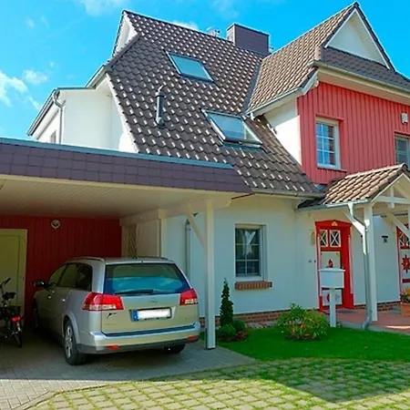 Sonnenpalais Сasa de vacaciones Zingst